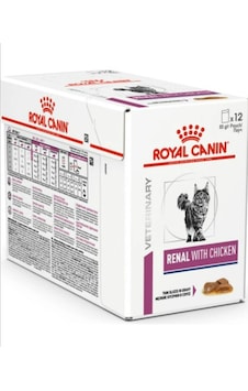 Royal Canin Renal With Chicken Yaş Kedi Maması 12 85 Gr