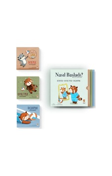 Nasıl Başladı - Her Şey Seninle Başladı Set Nasıl Başladı - Her Şey Seninle Başladı Set