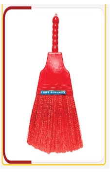 Plastik Hanımeli Süpürge Küççük Kp0003
