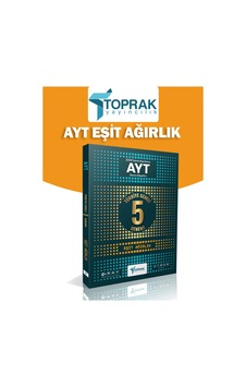 Toprak Ayt 5'li Eşit Ağırlık Deneme Toprak Ayt 5'li Eşit Ağırlık Deneme