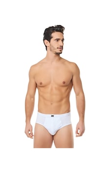 Tutku 6 Adet Beyaz Renk Kom Slip Külot Beyaz Tutku 6 Adet Beyaz Renk Kom Slip Külot Beyaz