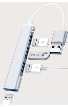 4ın1 Usb Hub Çoklayıcı Port Çoğaltıcı Aliminyum Gövde Ultra Slim Port Çoğaltıcı Portatif Hub 4ın1 Usb Hub Çoklayıcı Port Çoğaltıcı Aliminyum Gövde Ultra Slim Port Çoğaltıcı Portatif Hub