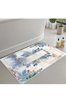 Monnhein 2'li Set Banyo Paspası, Yumuşak Banyo Halısı, Kaymaz Dot Tabanlı, Su Emici, Makinede Yıkanabilir - 50x60- Diğer Monnhein 2'li Set Banyo Paspası, Yumuşak Banyo Halısı, Kaymaz Dot Tabanlı, Su Emici, Makinede Yıkanabilir - 50x60- Diğer