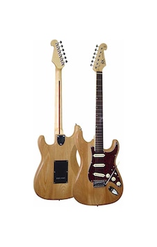 Sx Stratocaster Elektro Gitar (Vintage Naturel) Sx Stratocaster Elektro Gitar (Vintage Naturel)