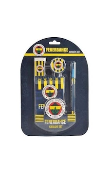 Fenerbahçe Kırtasiye Seti 4'lü 582463 001 Siyah Fenerbahçe Kırtasiye Seti 4'lü 582463 001 Siyah