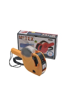 M Tex Mx5500 Moteks Etiket Makinesi Market Tipi M Tex Mx5500 Moteks Etiket Makinesi Market Tipi