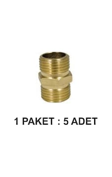 Sarı Nipel 3/4 Paket 5 Li Sarı Nipel 3/4 Paket 5 Li