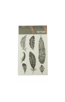 Yaprak - 357 - Tattoo Dövme - Glblseme - Sticker Siyah Yaprak - 357 - Tattoo Dövme - Glblseme - Sticker Siyah
