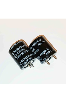 B43252a5566m 56mf 450v 22x25 105 Epcos Kondansatör 9 Adet B43252a5566m 56mf 450v 22x25 105 Epcos Kondansatör 9 Adet