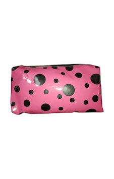 Tarko Lionesse 4404 Makyaj Çantası Benekli Pembe Tarko Lionesse 4404 Makyaj Çantası Benekli Pembe