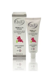 Q&R Leke Karşıtı Krem 50 ML Q&R Leke Karşıtı Krem 50 ML