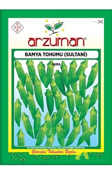 Sultani Bamya Tohumu 25 Gr Sultani Bamya Tohumu 25 Gr
