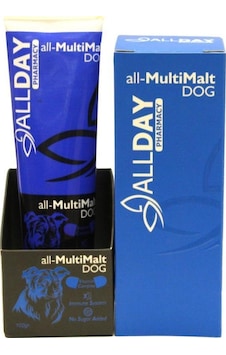 Allday All-Multi Malt Dog Köpekler için Multivitamin Paste 100 G Allday All-Multi Malt Dog Köpekler için Multivitamin Paste 100 G
