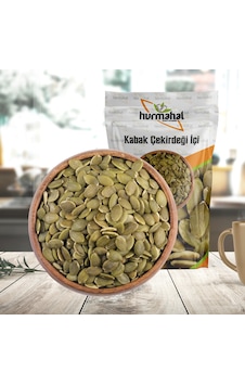 Hurmahal Çiğ Kabak Çekirdeği İçi 1 KG Hurmahal Çiğ Kabak Çekirdeği İçi 1 KG