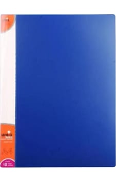 Umix Sunum Dosyası 10 LU Mavi U1141P Umix Sunum Dosyası 10 LU Mavi U1141P