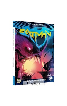 Batman Rebirth: Canavar Adamların Gecesi - Steve Orlando - JBC Yayıncılık