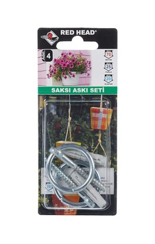 Saksı Askı Seti Beyaz - 761156965