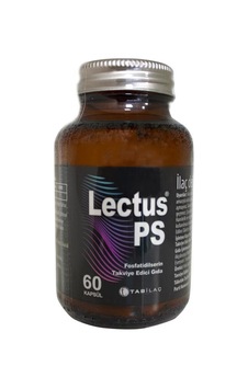 Lectus Ps 60 Kapsül Lectus Ps 60 Kapsül