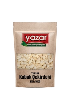 Yazar Kabak Çekirdeği Sade 5 KG Yazar Kabak Çekirdeği Sade 5 KG