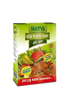 Şekeroğlu Sıra Etli Çiğ Köfte Seti 500 G