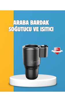 Dijital Ekranlı Akıllı Bardaklık Araç İçi Termal Isıtıcı Soğutucu Çokrenkli Dijital Ekranlı Akıllı Bardaklık Araç İçi Termal Isıtıcı Soğutucu Çokrenkli