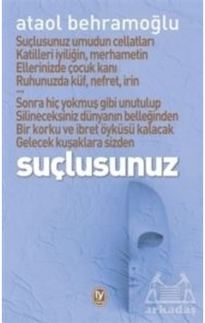 Suçlusunuz - Ataol Behramoğlu - Tekin Yayınevi