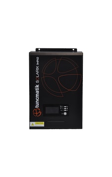 Tuncmatik Solarıx - 4me 4 Kw,24v, 100a, Mppt, Akıllı Off-grid İnvertör Tuncmatik Solarıx - 4me 4 Kw,24v, 100a, Mppt, Akıllı Off-grid İnvertör