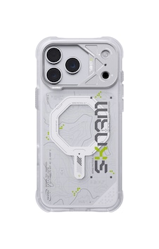 İphone 18 Pro Uyumlu Kılıf M-safe Şarj Özellikli Skinarma Sonar Kapak Beyaz İphone 18 Pro Uyumlu Kılıf M-safe Şarj Özellikli Skinarma Sonar Kapak Beyaz