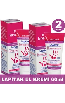 Lapitak El Kremi 60 Ml x 2