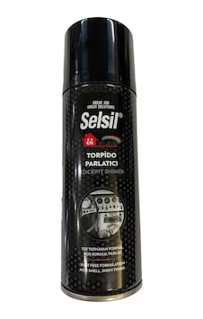 Selsil Torpido Parlatıcı Sprey 200 Ml Selsil Torpido Parlatıcı Sprey 200 Ml