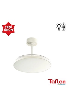 Taflan - Kaşkar Ayd-10 Uzaktan Kumandalı Lambalı Tavan Vantilatör