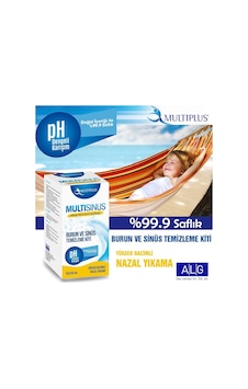 Burun ve Sinüs Temizleme Kiti 20X240Ml Multiplus Multisinus