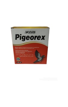 Pigeorex 125ml Tüm Kuşlarda Hırıltı- Balgam Söktürücü