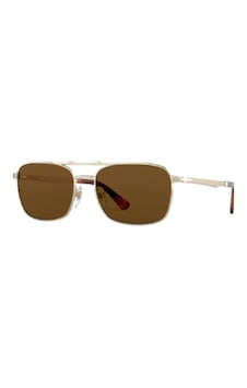 Persol Ps2454s 107633 Erkek Güneş Gözlüğü Kahverengi