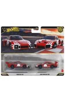 Hot Wheels Premium 2 Li Set Porsche 935 Kırmızı Hot Wheels Premium 2 Li Set Porsche 935 Kırmızı