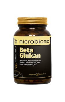 Microbiome Beta Glukan Complex 30 Kapsül