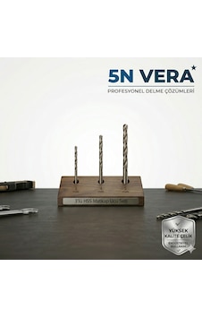 3'lü Hss Matkap Ucu Seti 3-4-5 Mm Metal Çelik Ahşap Uyumlu Hassas Delme 3'lü Hss Matkap Ucu Seti 3-4-5 Mm Metal Çelik Ahşap Uyumlu Hassas Delme