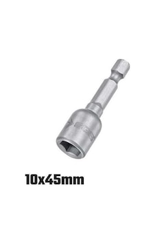 Sgs Sgs2477 Manyetik Somun Adaptörü 10mm 10 MM