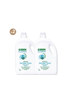 Green Clean Bitkisel Çamaşır Suyu 2750 Ml 2'li Paket 2'li Set