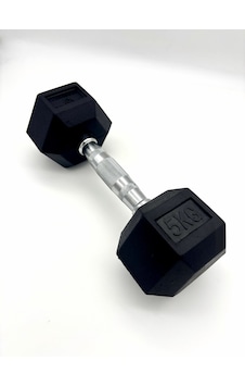 Alin Sport 5 Kg Kauçuk Profesyonel Olimpik Hex Dumbbell Hex Dambıl - Altıgen Dambıl Alin Sport 5 Kg Kauçuk Profesyonel Olimpik Hex Dumbbell Hex Dambıl - Altıgen Dambıl