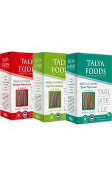 Talya Foods Glutensiz Taglıatelle 3 x 200 G Talya Foods Glutensiz Taglıatelle 3 x 200 G