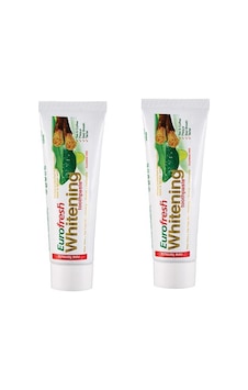 Farmasi Eurofresh Whitening Aloe Veralı Misvaklı Diş Macunu 2 x 112 G Farmasi Eurofresh Whitening Aloe Veralı Misvaklı Diş Macunu 2 x 112 G