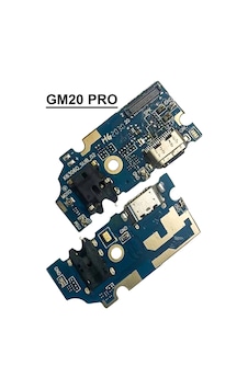 General Mobile Uyumlu Gm20 Pro Şarj Soketi Mikrofon Bordu Kulaklık Soket