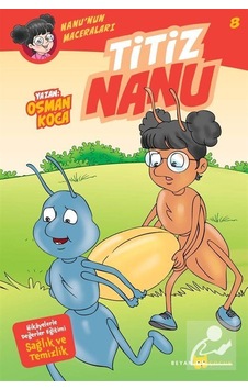Mercankitap Titiz Nanu / Nanu'Nun Maceraları 8 / Osman Koca