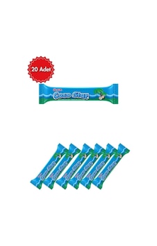 Ülker Coco Star Hindistan Cevizli Bar 25 G X 20 Adet Ülker Coco Star Hindistan Cevizli Bar 25 G X 20 Adet
