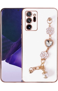 Galaxy Note 20 Ultra Uyumlu El Tutamaçlı Kamera Korumalı Zore Taka Silikon Kılıf-beyaz Beyaz Galaxy Note 20 Ultra Uyumlu El Tutamaçlı Kamera Korumalı Zore Taka Silikon Kılıf-beyaz Beyaz
