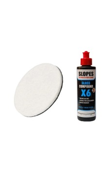 Slopes X6 Cam Pastası 250 Ml Ve Spta Cam Keçesi 130 Mm Set Slopes X6 Cam Pastası 250 Ml Ve Spta Cam Keçesi 130 Mm Set