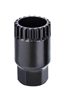 Brıvıga Kartuş Tip Orta Göbek Anahtarı Cr-v Çelik, Siyah, Shimano/ısıs/fsa/race Face Uyumlu 260158