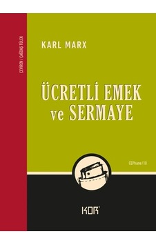 Ücretli Emek Ve Sermaye Ücretli Emek Ve Sermaye
