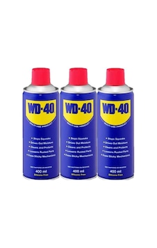 3 Adet Pas Sökücü Sprey Wd-40 400 ML